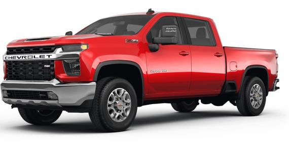 CHEVROLET SILVERADO HD 2022 1GC4YNEYXNF316080 image
